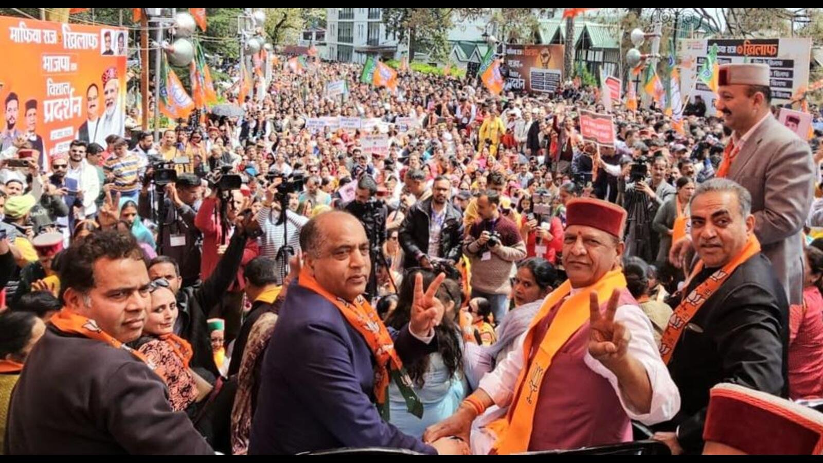 Himachal News : ਹਿਮਾਚਲ ਵਿੱਚ ਮਾਫੀਆ ਰਾਜ ਅਤੇ ਭ੍ਰਿਸ਼ਟਾਚਾਰ ਆਪਣੇ ਸਿਖਰ ‘ਤੇ , ਕਾਂਗਰਸ ਸਰਕਾਰ ਨੂੰ ਸੱਤਾ ਤੋਂ ਹਟਾਉਣਾ ਜ਼ਰੂਰੀ – ਸ਼੍ਰੀਕਾਂਤ ਸ਼ਰਮਾ