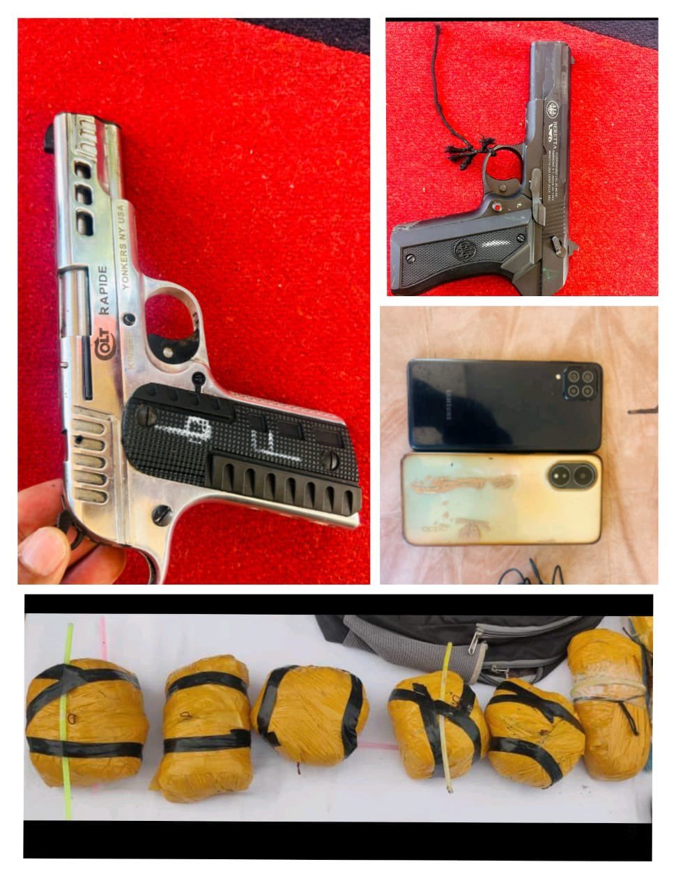 ਅੰਮ੍ਰਿਤਸਰ ਵਿੱਚ ਮਿਲੀ 23 ਕਰੋੜ ਰੁਪਏ ਦੀ ਹੈਰੋਇਨ, 2 ਪਿਸਤੌਲ ਅਤੇ 2 ਸਮਾਰਟਫੋਨ ਬਰਾਮਦ