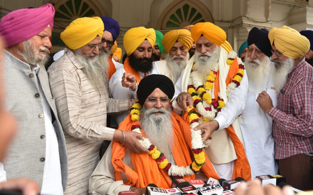 SGPC ; ਹਰਜਿੰਦਰ ਸਿੰਘ ਧਾਮੀ ਨੇ ਸ਼੍ਰੋਮਣੀ ਕਮੇਟੀ ਪ੍ਰਧਾਨ ਦਾ ਅਹੁਦਾ ਮੁੜ ਸੰਭਾਲਿਆ