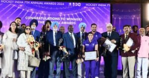 Hockey Match Winner Team