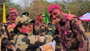 Holi Celebration on the Border