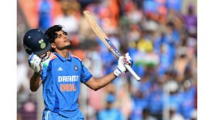 ICC Player of the Month, Shubman Gill