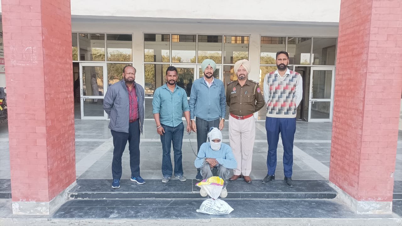 ਸ਼੍ਰੀ ਮੁਕਤਸਰ ਸਾਹਿਬ ਪੁਲਿਸ ਦੀ ਨਸ਼ਿਆਂ ਖਿਲਾਫ ਵੱਡੀ ਕਾਰਵਾਈ