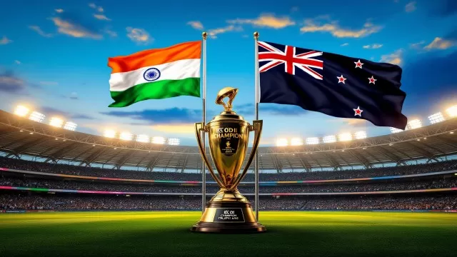 India vs New Zealand Final
