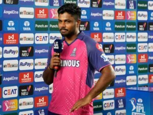 Indian Batsman Sanju Samson