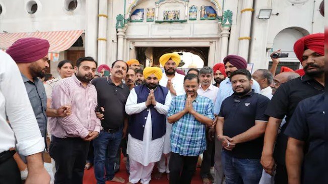 ਪੰਜਾਬ ‘ਚ AAP ਸਰਕਾਰ ਦੇ 3 ਸਾਲ ਪੂਰੇ ਹੋਣ ਤੇ ਕੇਜਰੀਵਾਲ ਦਾ ਵੱਡਾ ਬਿਆਨ…
