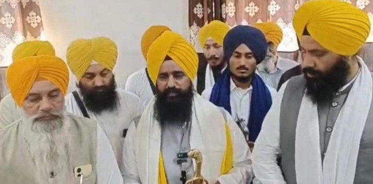 ਸ੍ਰੀ ਅਕਾਲ ਤਖ਼ਤ ਸਾਹਿਬ ਦੇ ਕਾਰਜਕਾਰੀ ਜਥੇਦਾਰ ਗੜਗੱਜ ਦੌਰੇ ਦੇ ਲਈ ਮੇਘਾਲਿਆ ਪੁੱਜੇ,ਧਾਰਮਿਕ ਸਮਾਗਮਾਂ ‘ਚ ਲੈਣਗੇ ਹਿੱਸਾ