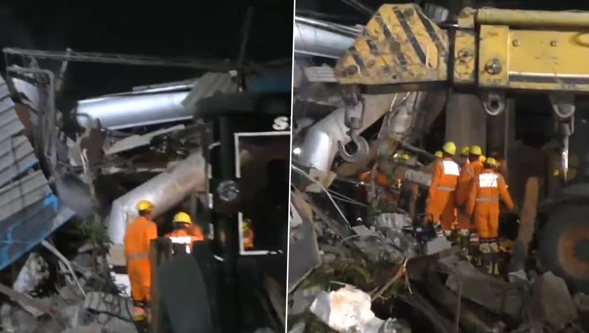 ਲੁਧਿਆਣਾ ‘ਚ 2 ਮੰਜ਼ਿਲਾ ਇਮਾਰਤ ਡਿੱਗੀ, NDRF ਦਾ ਬਚਾਅ ਕਾਰਜ ਜਾਰੀ, ਮੌਕੇ ‘ਤੇ ਪਹੁੰਚੇ ਮੰਤਰੀ ਖੁਡੀਆ ਤੇ ਸੀਐਮ ਮਾਨ ਨੇ ਵੀ ਕੀਤਾ ਪੋਸਟ