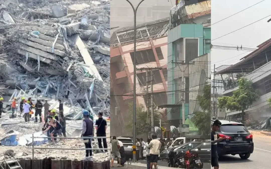 Myanmar Earthquake Update: ਮਿਆਂਮਾਰ ‘ਚ ਭੂਚਾਲ ਕਾਰਨ 600 ਤੋਂ ਵੱਧ ਲੋਕਾਂ ਦੀ ਮੌਤ, 1000 ਤੋਂ ਵੱਧ ਜ਼ਖਮੀ, ਬਚਾਅ ਕਾਰਜ ਜਾਰੀ
