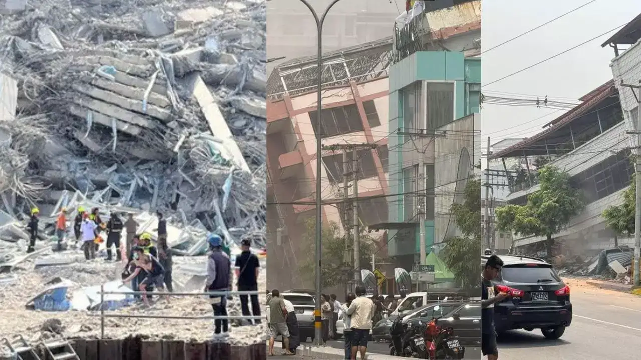 Myanmar Earthquake Update: ਮਿਆਂਮਾਰ ‘ਚ ਭੂਚਾਲ ਕਾਰਨ 600 ਤੋਂ ਵੱਧ ਲੋਕਾਂ ਦੀ ਮੌਤ, 1000 ਤੋਂ ਵੱਧ ਜ਼ਖਮੀ, ਬਚਾਅ ਕਾਰਜ ਜਾਰੀ