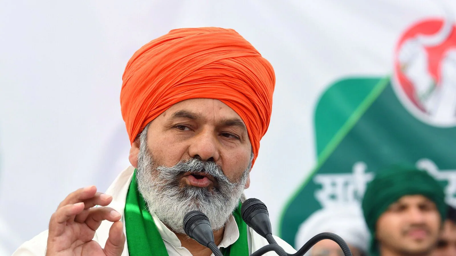 Farmers Protest: ਕਿਸਾਨ ਆਗੂ ਰਾਕੇਸ਼ ਟਿਕੈਤ ਦੀ ਕੇਂਦਰ ਨੂੰ ਚੁਣੌਤੀ,ਕਿਸਾਨਾਂ ਨੂੰ ਜਲਦ ਕਰੋ ਰਿਹਾਅ