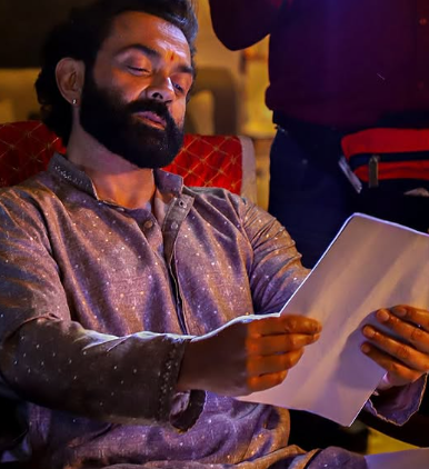 ਬੌਬੀ ਦਿਓਲ ਨੇ ਆਸ਼ਰਮ-3 ਦੇ ਸੈੱਟ ਦੀਆ ਕੀਤੀਆਂ ‘ਨੌਟ ਸੌ ਬਦਨਾਮ’ ਲਿਖਕੇ ਕੁਝ ਤਸਵੀਰਾਂ ਸਾਂਝੀਆਂ