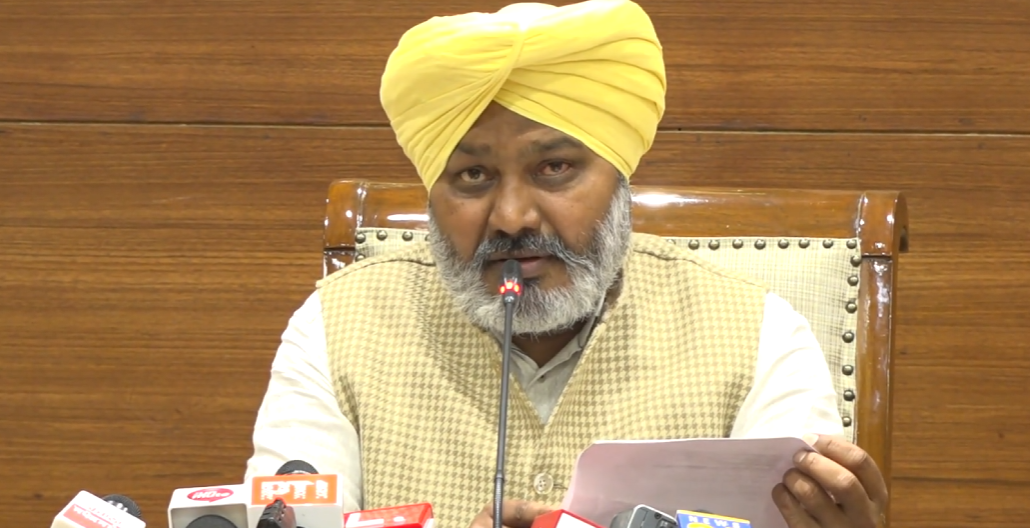 War on Drugs : ਹੁਣ ਤੱਕ 1259 FIR ਦਰਜ, 1758 ਗ੍ਰਿਫ਼ਤਾਰੀਆਂ- ਹਰਪਾਲ ਸਿੰਘ ਚੀਮਾ