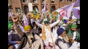 United Kisan Morcha protest in Punjab