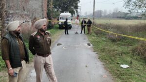 Encounter Between Police and Gangster