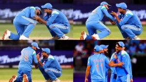 India vs New Zealand Match