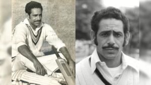 Former Indian Cricketer Sayed Abid Ali death