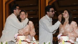 Alia Bhatt and Ranbir Kapoor