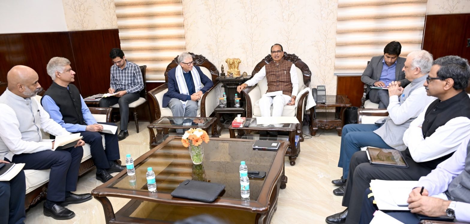 ਸ਼ਿਵਰਾਜ ਸਿੰਘ ਚੌਹਾਨ ਅਤੇ ਬਿਲ ਗੇਟਸ ਦੀ ਕ੍ਰਿਸ਼ੀ ਅਤੇ ਪੇਂਡੂ ਵਿਕਾਸ ‘ਤੇ ਮਹੱਤਵਪੂਰਨ ਮੀਟਿੰਗ, ਵਿਸ਼ਵ ਭਲਾਈ ਲਈ ਨਵੀਆਂ ਸੰਭਾਵਨਾਵਾਂ