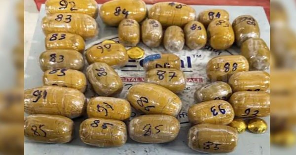 Mumbai airport ‘ਤੇ ਫਿਰ ਪਕੜੀ ਗਈ ਸੋਨੇ ਦੀ ਤਸਕਰੀ, 8.47 ਕਰੋੜ ਰੁਪਏ ਦਾ ਸੋਨਾ ਜਬਤ, 5 ਲੋਕ ਗ੍ਰਿਫਤਾਰ