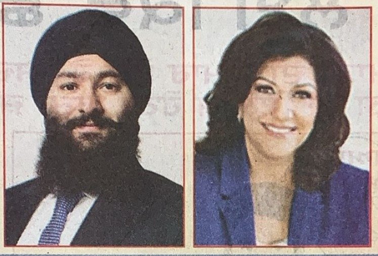 Ontario ;- ਪ੍ਰਭਮੀਤ ਸਿੰਘ ਸਰਕਾਰੀਆ ਆਵਾਜਾਈ ਮੰਤਰੀ ਅਤੇ ਨੀਨਾ ਤਾਂਗੜੀ ਸਹਾਇਕ ਮੰਤਰੀ ਬਣੇ