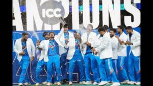 Why Team India Waer White Blazzer