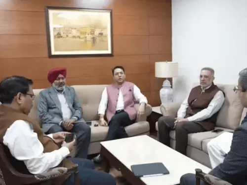 ਪੰਜਾਬ ਵਿੱਚ ਹਾਈ ਪਾਵਰ ਕਮੇਟੀ ਦੀ ਹੋਈ ਪਹਿਲੀ ਮੀਟਿੰਗ: ਨਸ਼ਿਆਂ ਨੂੰ ਰੋਕਣ ਲਈ ਆਪਸੀ ਇਕਜੁੱਟ ਹੋਣ ਦੀ ਲੋੜ : ਅਮਨ ਅਰੋੜਾ