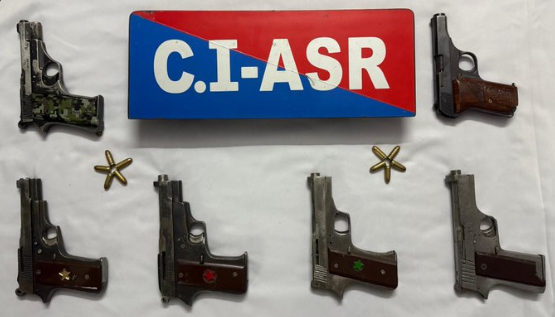 ਗੈਂਗਸਟਰ ਜੱਗੂ ਭਗਵਾਨਪੁਰੀਆ ਦਾ ਸਾਥੀ ਛੇ ਪਿਸਤੌਲਾਂ ਸਣੇ ਕਾਬੂ