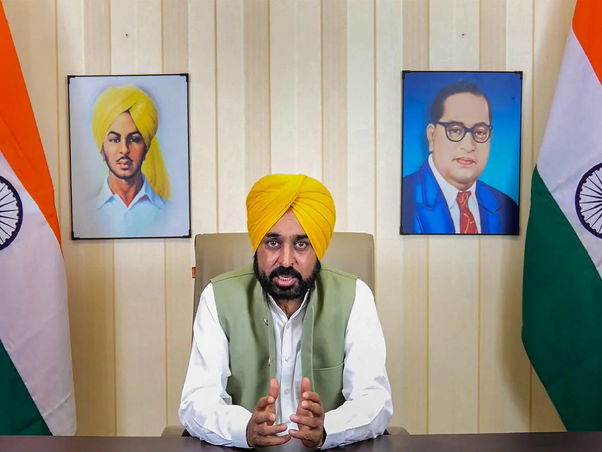 Chandigarh; Does Partap Singh Bajwa have direct links with Pakistan - Chief Minister Bhagwant Mann