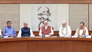 Narendra Modi's Cabinet