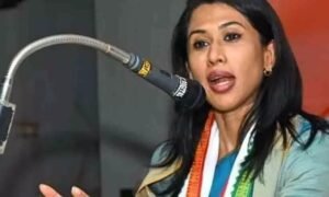 Controversy Over statement Congress Leader