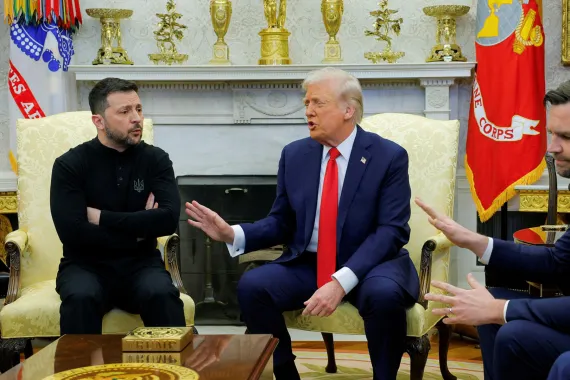 ਫੌਕਸ ਨਿਊਜ਼ ਇੰਟਰਵਿਊ ਵਿੱਚ ਟਰੰਪ ਨਾਲ ਆਪਣੇ ਵਿਵਹਾਰ ਲਈ ਜ਼ੇਲੇਨਸਕੀ ਨੇ ਮੁਆਫ਼ੀ ਮੰਗਣ ਤੋਂ ਕੀਤਾ ਇਨਕਾਰ