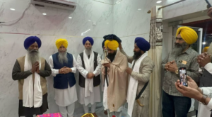 Jathedar of Takht Sri Keshgarh Sahib