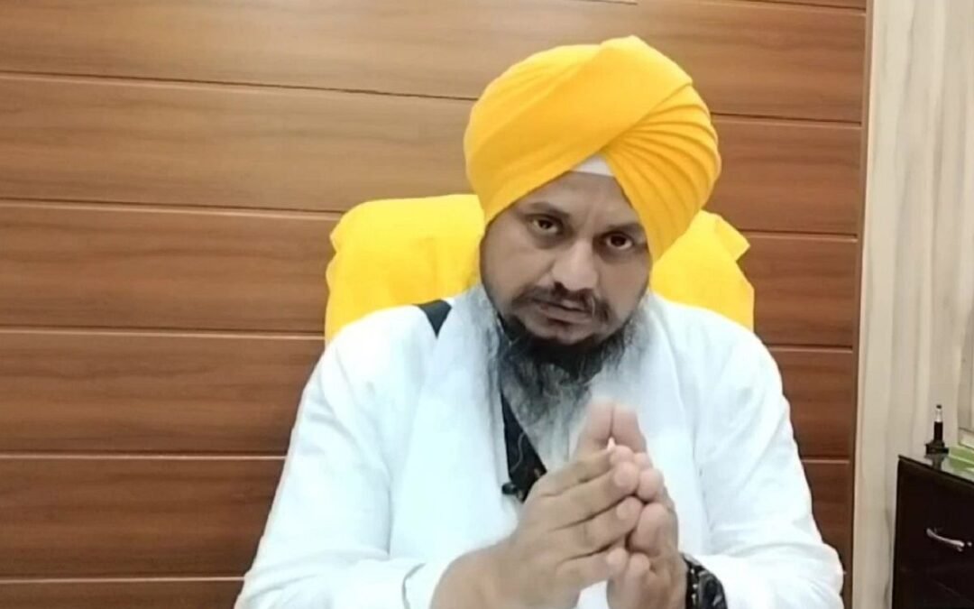 ਗਿਆਨੀ ਹਰਪ੍ਰੀਤ ਸਿੰਘ ਦਾ ਪ੍ਰਧਾਨਗੀ ਭਾਲਣਾ ਪੰਥਕ ਸਿਧਾਂਤਾਂ ਦਾ ਘਾਣ, ਵੱਖ ਹੋਏ ਧੜਿਆਂ ਦੇ ਨਿੱਜੀ ਹਿੱਤ ਬੇਨਕਾਬ – ਬ੍ਰਹਮਪੁਰਾ