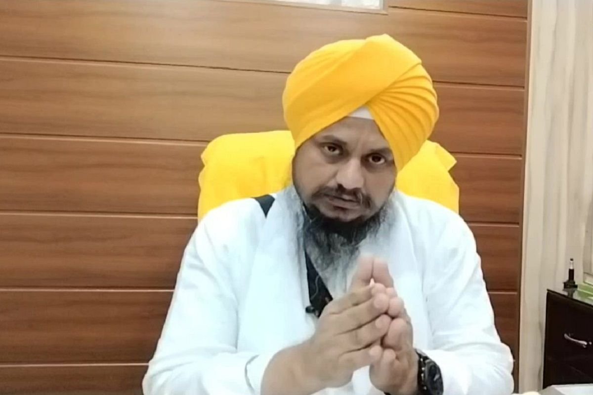 ਭਾਜਪਾ ਨਾਲ ਗਠਜੋੜ ਕਰਨ ’ਚ ਕੋਈ ਦਿੱਕਤ ਨਹੀਂ: ਗਿਆਨੀ ਹਰਪ੍ਰੀਤ ਸਿੰਘ ਦਾ ਵੱਡਾ ਬਿਆਨ