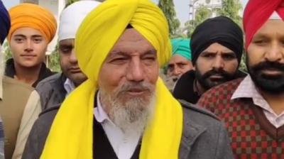 ਪੁਲਿਸ ਨੇ ਕਿਸਾਨ ਆਗੂ ਜੋਗਿੰਦਰ ਉਗਰਾਹਾਂ ਨੂੰ ਲਿਆ ਹਿਰਾਸਤ ਵਿੱਚ,ਪੁਲਿਸ ਤੇ ਕਿਸਾਨਾਂ ਵਿਚਾਲੇ ਹੋਈ ਝੜੱਪ