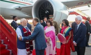 Modi Mauritius visit