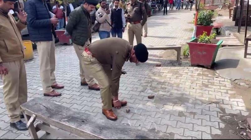 Ambala ਸਿਟੀ ਅਦਾਲਤ ਵਿੱਚ ਆਪਸੀ ਦੁਸ਼ਮਣੀ ਕਾਰਨ ਦੋ ਗੁੱਟਾਂ ਵਿਚਕਾਰ ਗੋਲੀਬਾਰੀ