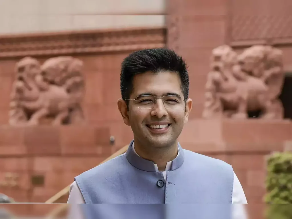 Raghav Chadha Invited by Harvard