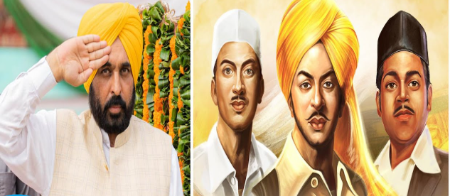 ਖਟਕੜ ਕਲਾਂ ਸ਼ਹੀਦੀ ਸਮਾਗਮ ‘ਚ ਕਰਨਗੇ ਸ਼ਿਰਕਤ CM ਮਾਨ, ਨਸ਼ਿਆਂ ਵਿਰੁੱਧ ਕੱਢੀ ਜਾਵੇਗੀ ਰੈਲੀ