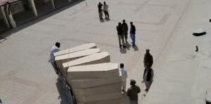 Pakistan Train Hijack