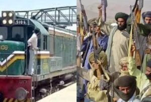 Baloch Militants Hijack Train
