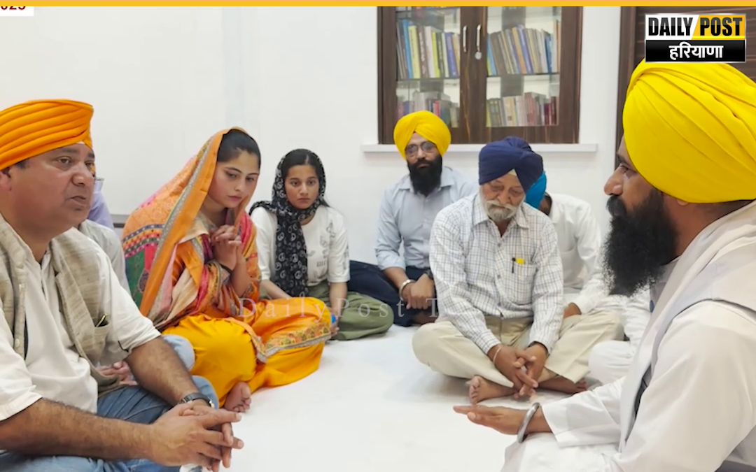 ਹਿਮਾਚਲ ਦੇ ਵਿਦਿਆਰਥੀਆਂ ਤੇ ਅਧਿਆਪਕਾਂ ਨੇ ਜਥੇਦਾਰ ਸ੍ਰੀ ਅਕਾਲ ਤਖ਼ਤ ਸਾਹਿਬ ਨਾਲ ਕੀਤੀ ਮੁਲਾਕਾਤ