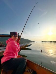 Hina Khan In Kashmir