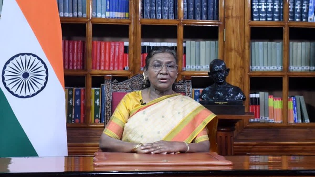 President ਮੁਰਮੂ ਪੋਪ ਫਰਾਂਸਿਸ ਦੇ ਅੰਤਿਮ ਸੰਸਕਾਰ ਵਿੱਚ ਭਾਰਤ ਦੀ ਕਰਨਗੇ ਨੁਮਾਇੰਦਗੀ