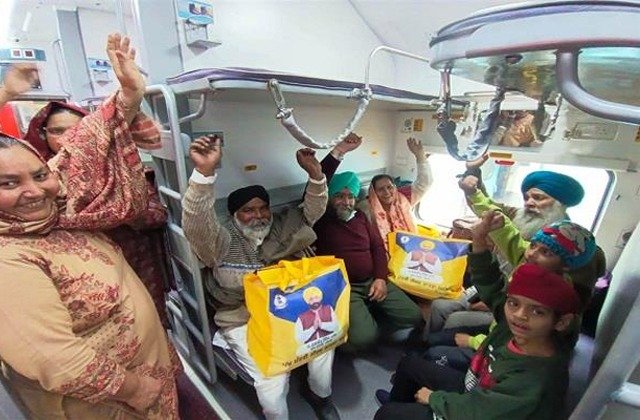 ਪੰਜਾਬ ‘ਚ 16 ਮਹੀਨਿਆਂ ਬਾਅਦ ਮੁੱਖ ਮੰਤਰੀ ਤੀਰਥ ਯਾਤਰਾ ਯੋਜਨਾ ਦੀ ਹੋਈ ਸ਼ੁਰੂਆਤ!