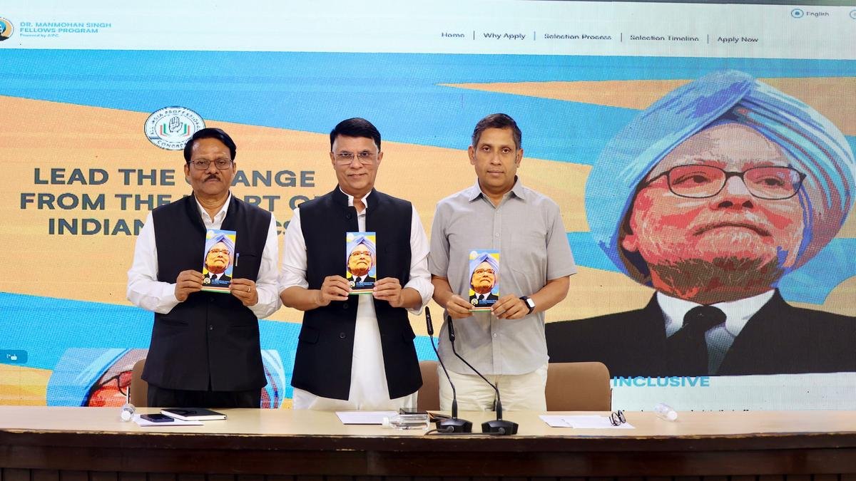 Professional Fellowship ; ਕਾਂਗਰਸ ਨੇ ਸਾਬਕਾ ਪ੍ਰਧਾਨ ਮੰਤਰੀ ਮਨਮੋਹਨ ਸਿੰਘ ਦੇ ਨਾਂ ‘ਤੇ ਪ੍ਰੋਫੈਸ਼ਨਲ ਫੈਲੋਸ਼ਿਪ ਕੀਤੀ ਸ਼ੁਰੂ