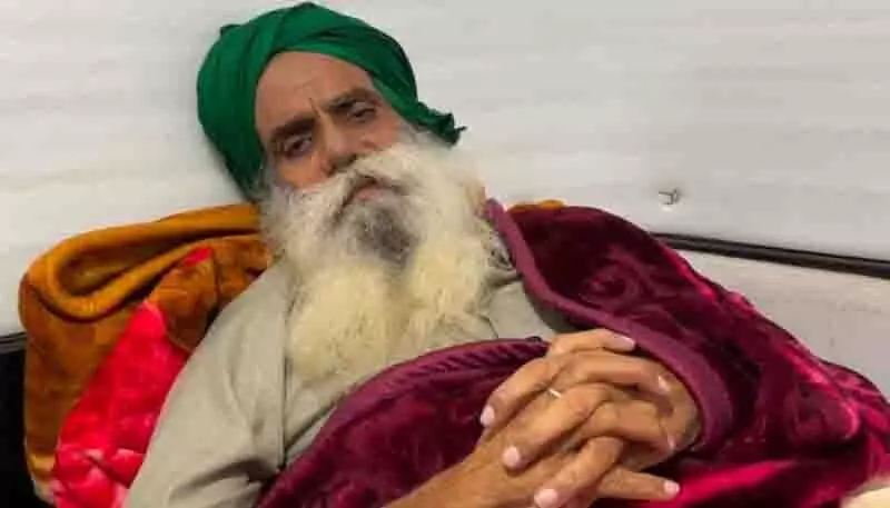 Punjab ; ਜਗਜੀਤ ਸਿੰਘ ਡੱਲੇਵਾਲ ਨੂੰ ਪਟਿਆਲਾ ਦੇ ਹਸਪਤਾਲ ਤੋਂ ਮਿਲੀ ਛੁੱਟੀ: ਜਲਦ ਜਾਣਗੇ ਫਰੀਦਕੋਟ