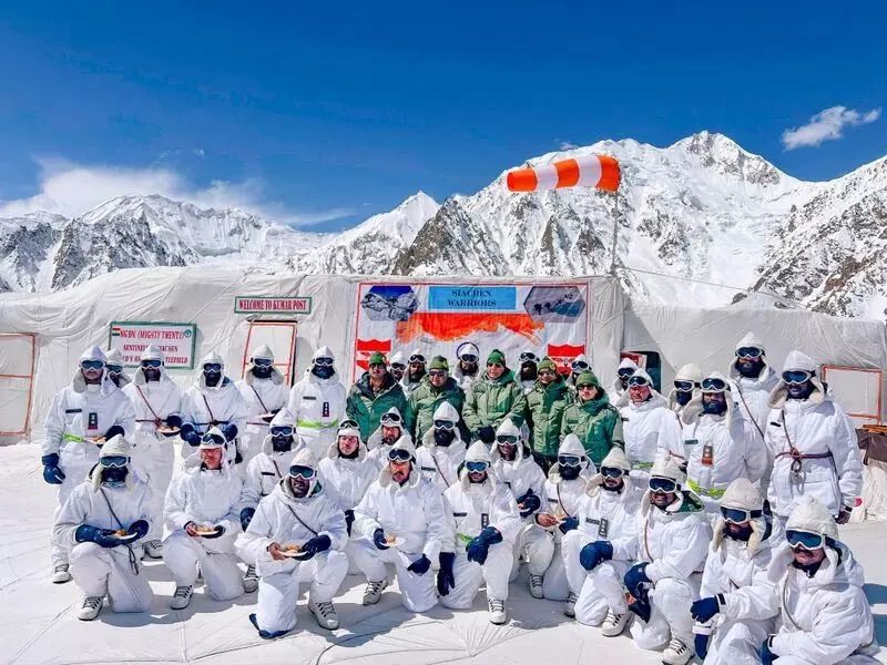 Siachen ‘ਤੇ ਕਬਜ਼ੇ ਦੇ 41 ਸਾਲ ਬਾਅਦ, ਚੀਨ ਨੇ ਬਣਾਇਆ ਖ਼ਤਰਾ
