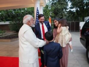 JD Vance India visit